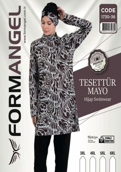FORM ANGEL 1730-36 BATTAL F.LİKRA TESETTÜR MAYO