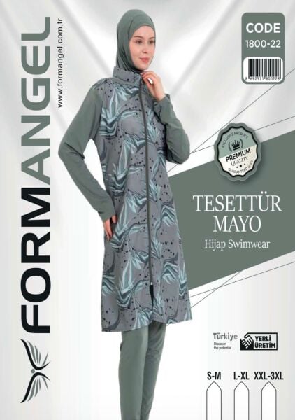 FORM ANGEL 1800-22 FERMUARLI TAYTLI TESETTÜR MAYO