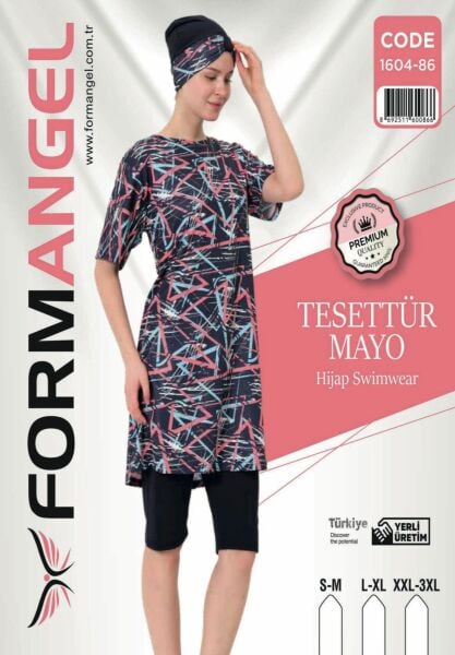FORM ANGEL 1604-86 K.KOL F.LİKRA TESETTÜR MAYO